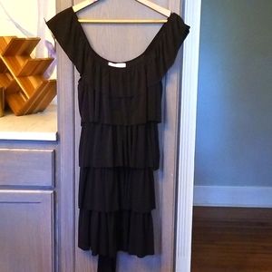 Nwt Flattering Tiered LBD